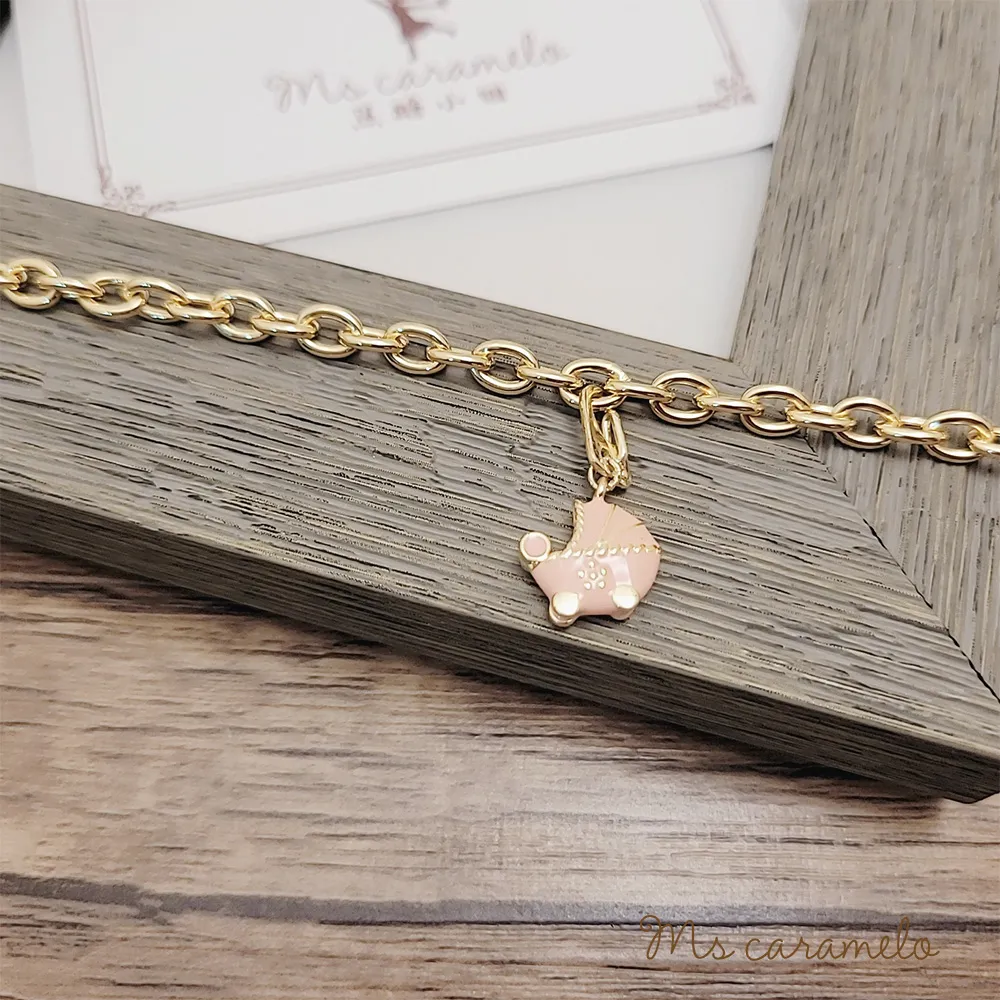 車車手鍊3D硬銀款配夜光蠟線（很耐戴哦！） 歷史價格詳細信息