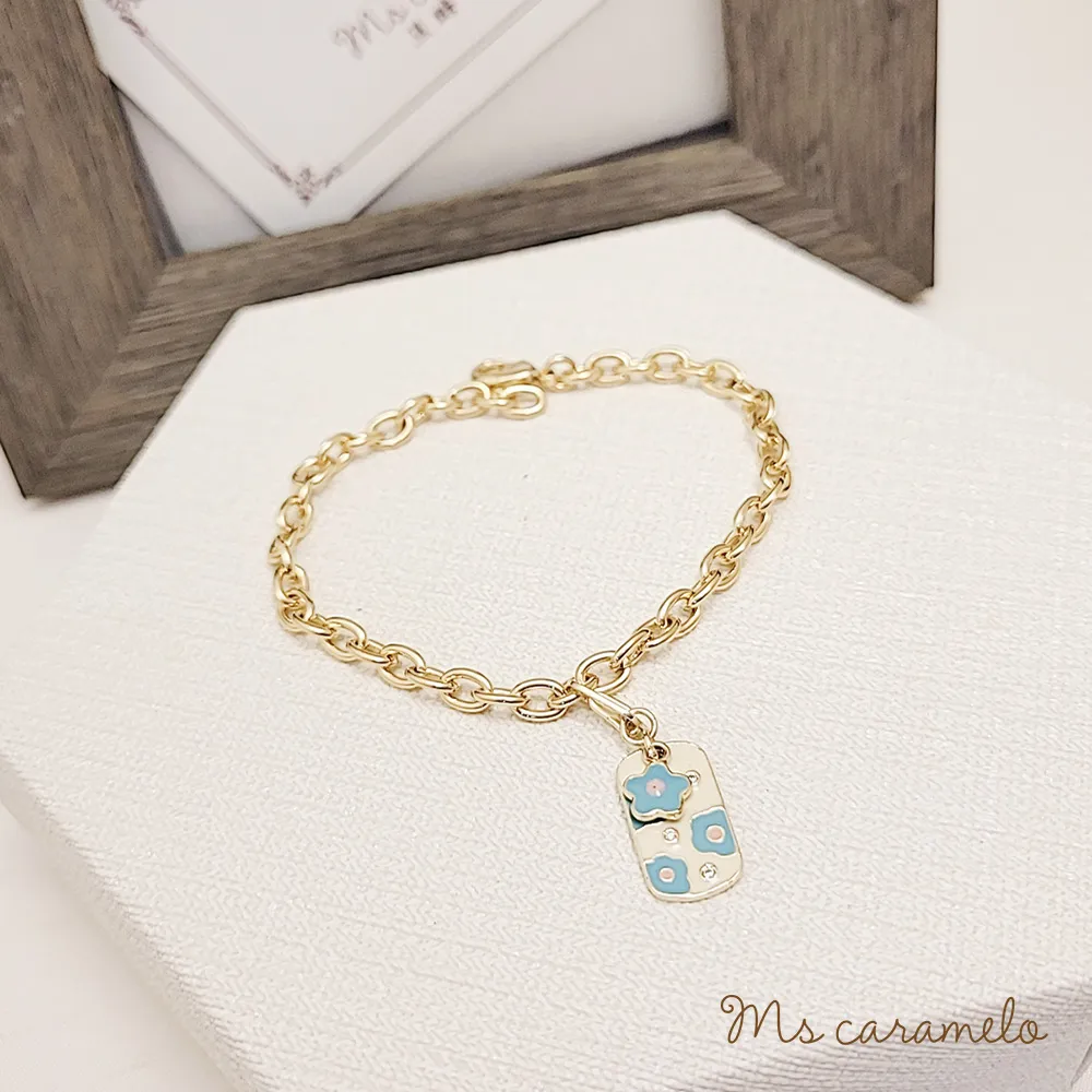 【焦糖小姐 Ms caramelo】紅石榴石手鍊 306不鏽鋼 Stainless steel 歷史價格詳細信息