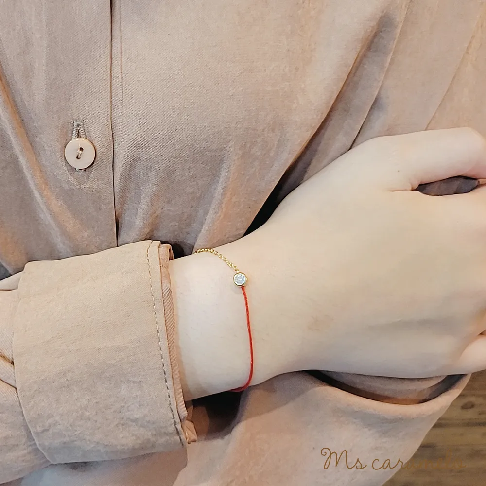 【焦糖小姐 Ms caramelo】925純銀鍍18K白(鋯石手鍊 愛心手鍊) 歷史價格詳細信息