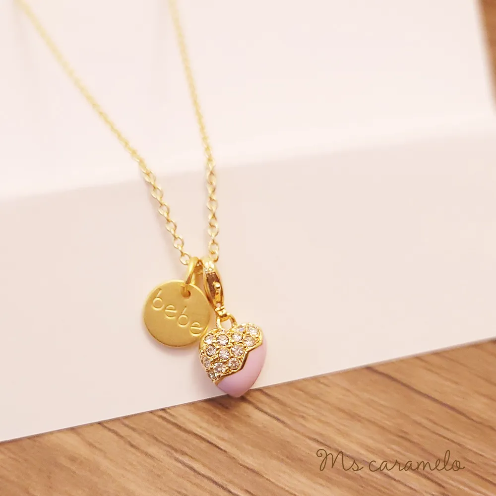 【焦糖小姐 Ms caramelo】愛神維納斯的愛情石 粉紅水晶項鍊 (K白款) 歷史價格詳細信息