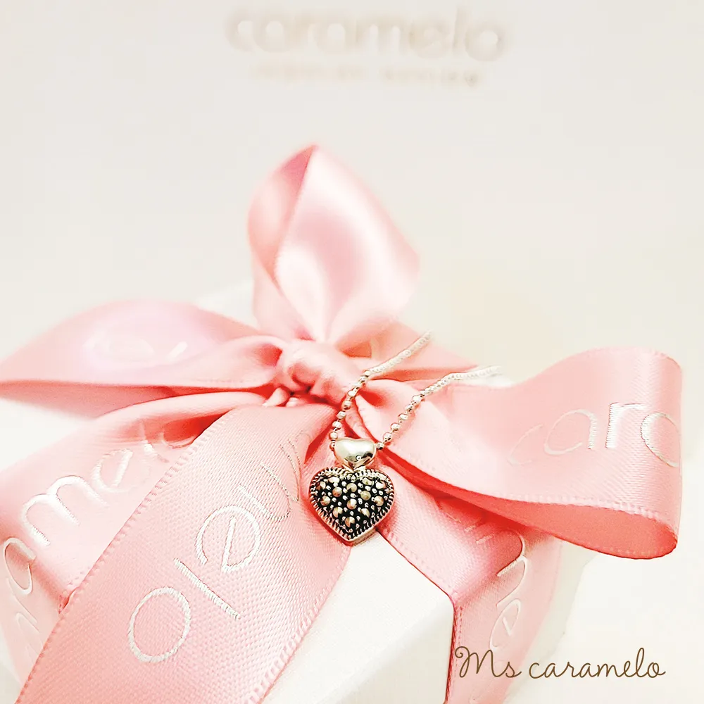 焦糖小姐-Ms-caramelo-925銀鍍K白 碧璽項鍊(黃水晶 黑剛玉 石榴石項鍊) 歷史價格詳細信息