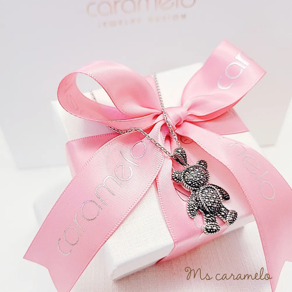 焦糖小姐-Ms-caramelo-925銀鍍K白 碧璽項鍊(黃水晶 黑剛玉 石榴石項鍊) 歷史價格詳細信息