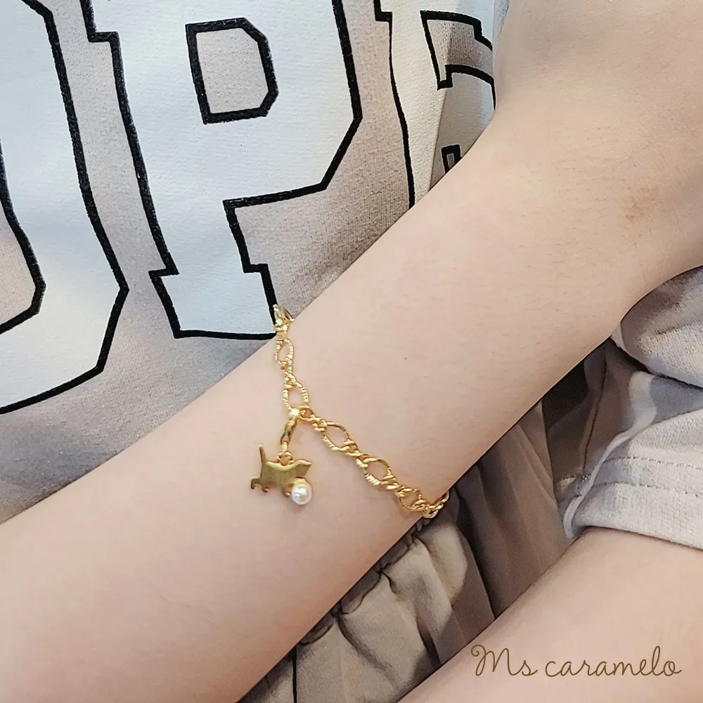 【焦糖小姐 Ms caramelo】為你帶來好運氣 綠水晶項鍊 青水晶項鍊 (K黃款) 歷史價格詳細信息