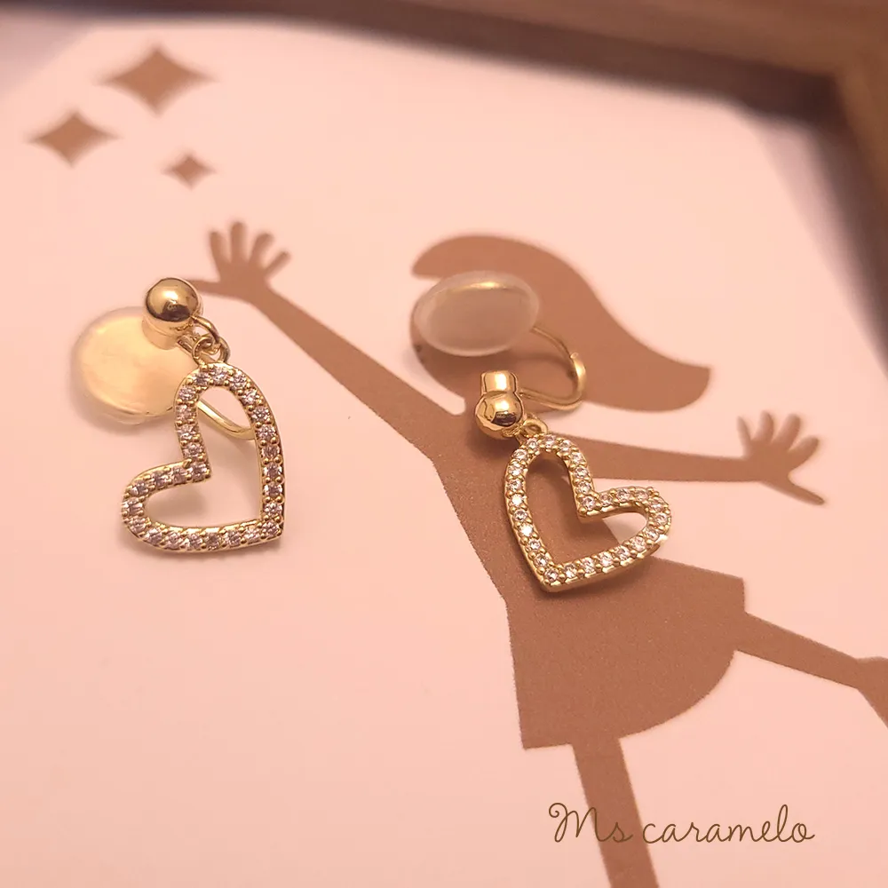 【焦糖小姐 Ms caramelo】 夾式 貝珠+鋯石耳環 歷史價格詳細信息