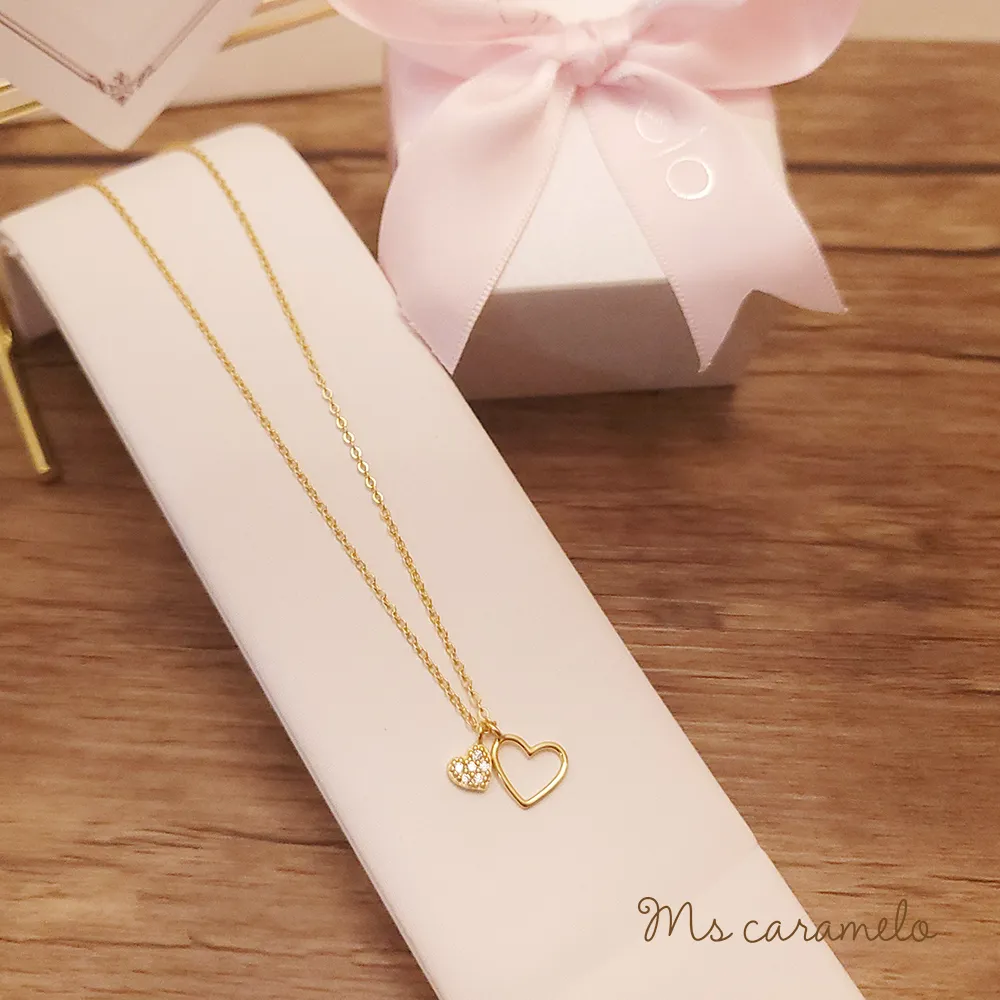 【焦糖小姐 Ms caramelo】925純銀鍍18K白(鋯石手鍊 愛心手鍊) 歷史價格詳細信息