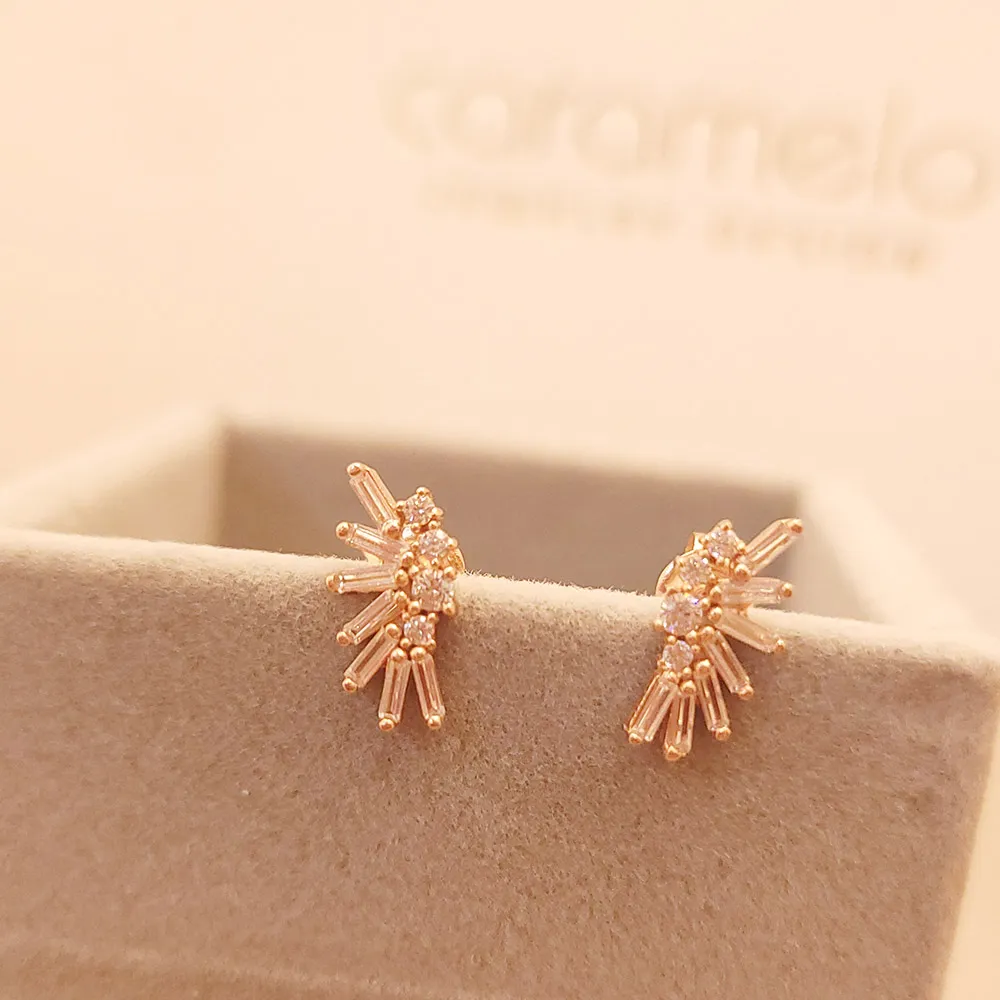 【焦糖小姐 Ms caramelo】925純銀鍍18K白(鋯石手鍊 愛心手鍊) 歷史價格詳細信息