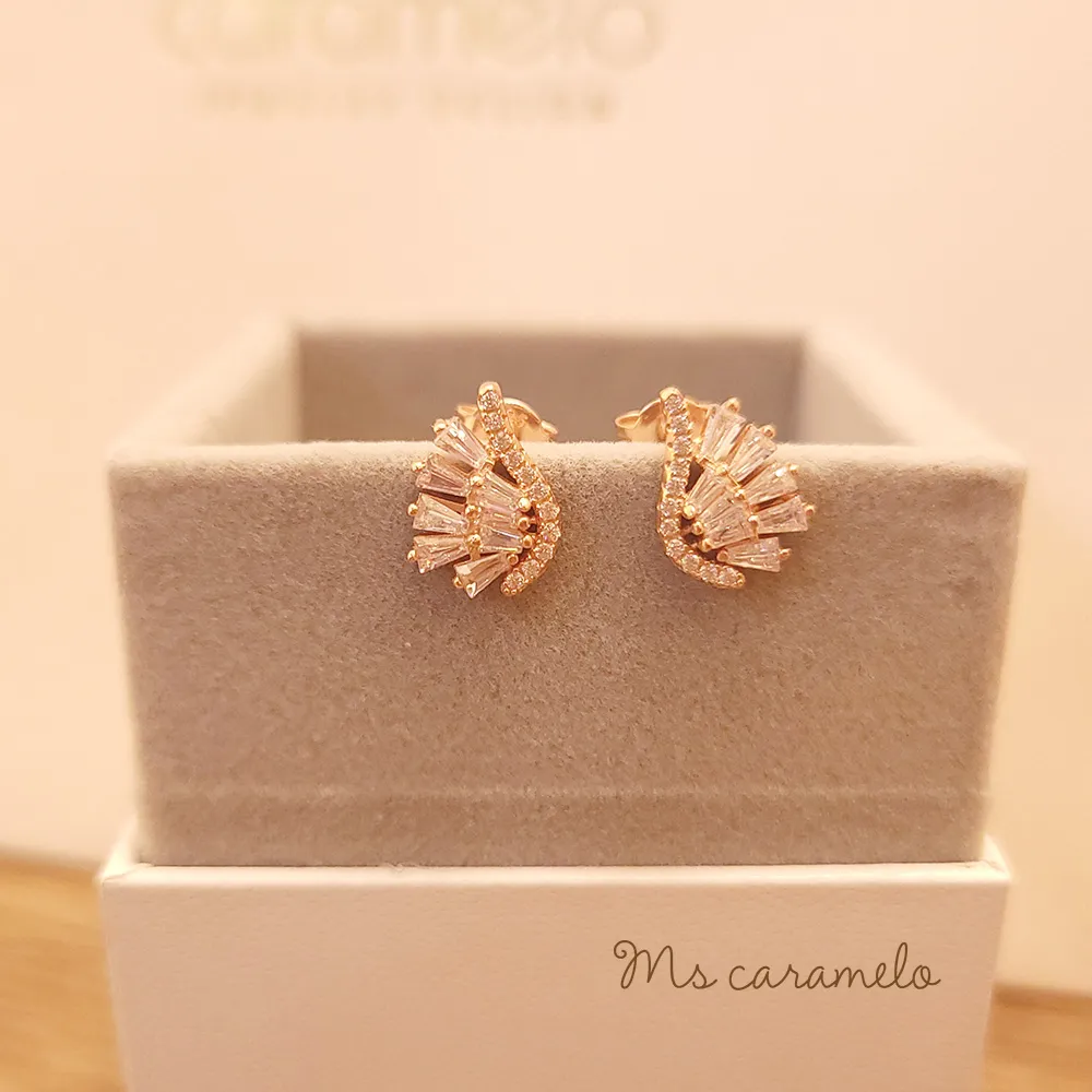 【焦糖小姐 Ms caramelo】925純銀鍍18K白(鋯石手鍊 愛心手鍊) 歷史價格詳細信息