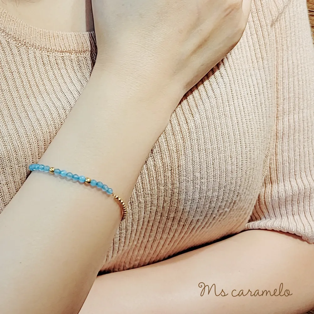 【焦糖小姐 Ms caramelo】熊寶貝 鋯石手鍊 歷史價格詳細信息