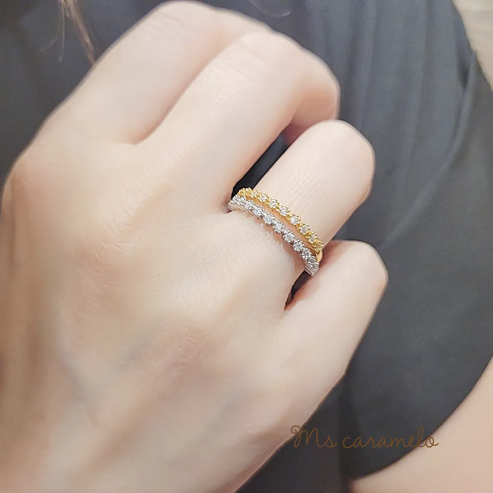 【焦糖小姐 Ms caramelo】 合金 夾式 鋯石耳環 歷史價格詳細信息