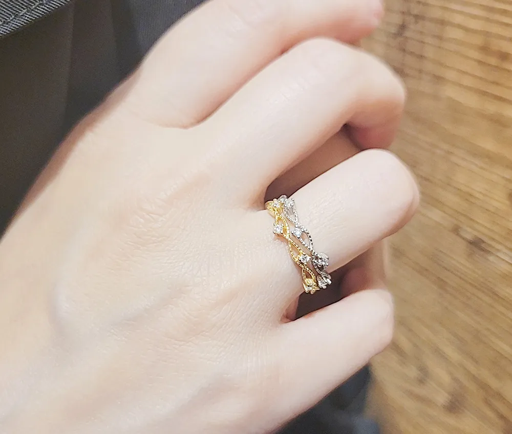 【焦糖小姐 Ms caramelo】 合金 夾式 鋯石耳環 歷史價格詳細信息