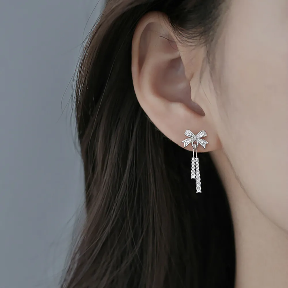 【焦糖小姐 Ms caramelo】925純銀鍍K白 鋯石耳環 貝珠耳環 歷史價格詳細信息