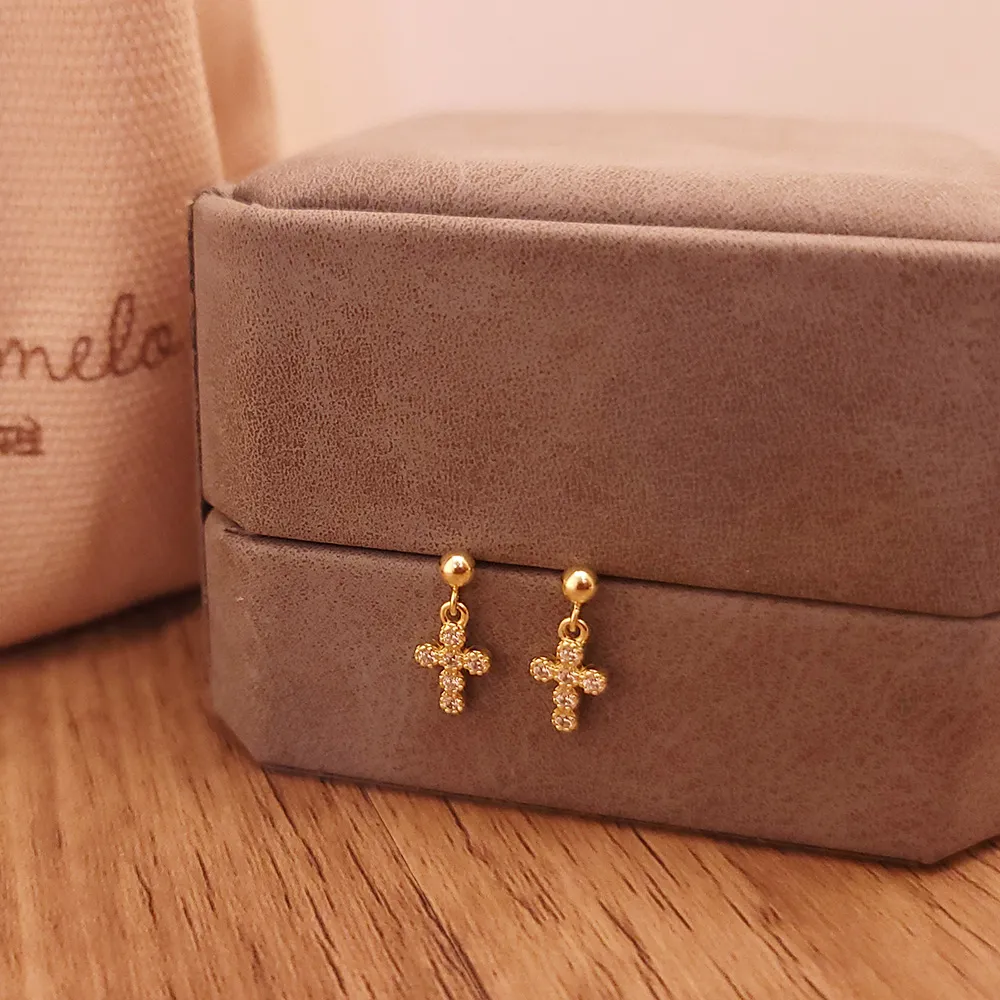 【焦糖小姐 Ms caramelo】 925純銀鍍K黃 鋯石耳環(貝珠耳環) 歷史價格詳細信息