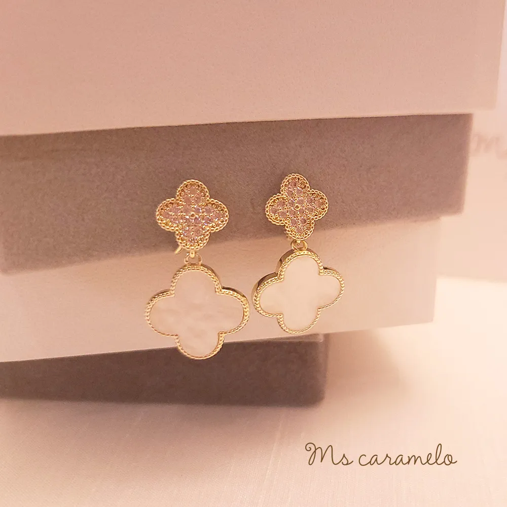 【焦糖小姐 Ms caramelo】彩色鋯石 貝珠 Fancy 項鍊 歷史價格詳細信息