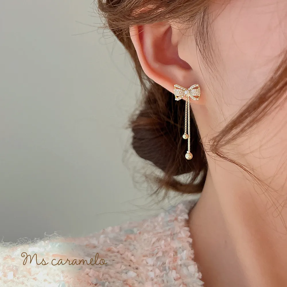 焦糖小姐-Ms-caramelo-鋯石耳環-貝珠耳環 歷史價格詳細信息