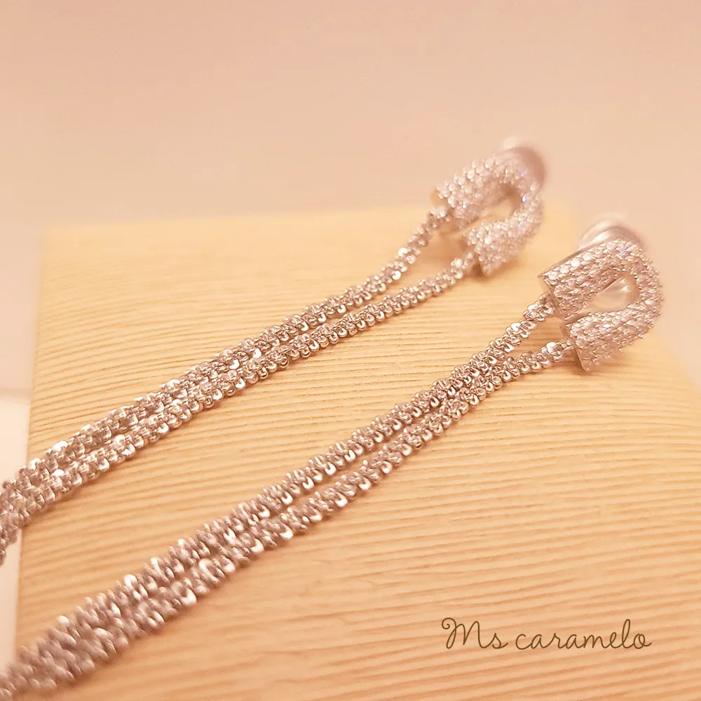 焦糖小姐-Ms-caramelo-鋯石耳環-貝珠耳環 歷史價格詳細信息