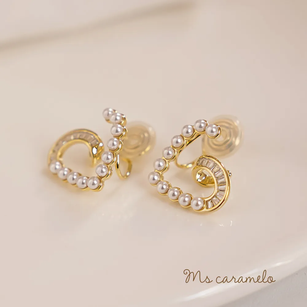 焦糖小姐-Ms-caramelo-鋯石耳環-貝珠耳環 歷史價格詳細信息