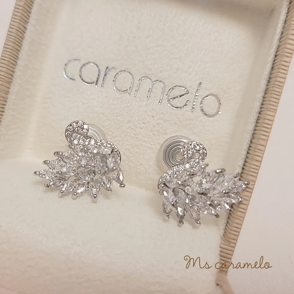 焦糖小姐-Ms-caramelo-鋯石耳環-貝珠耳環 歷史價格詳細信息