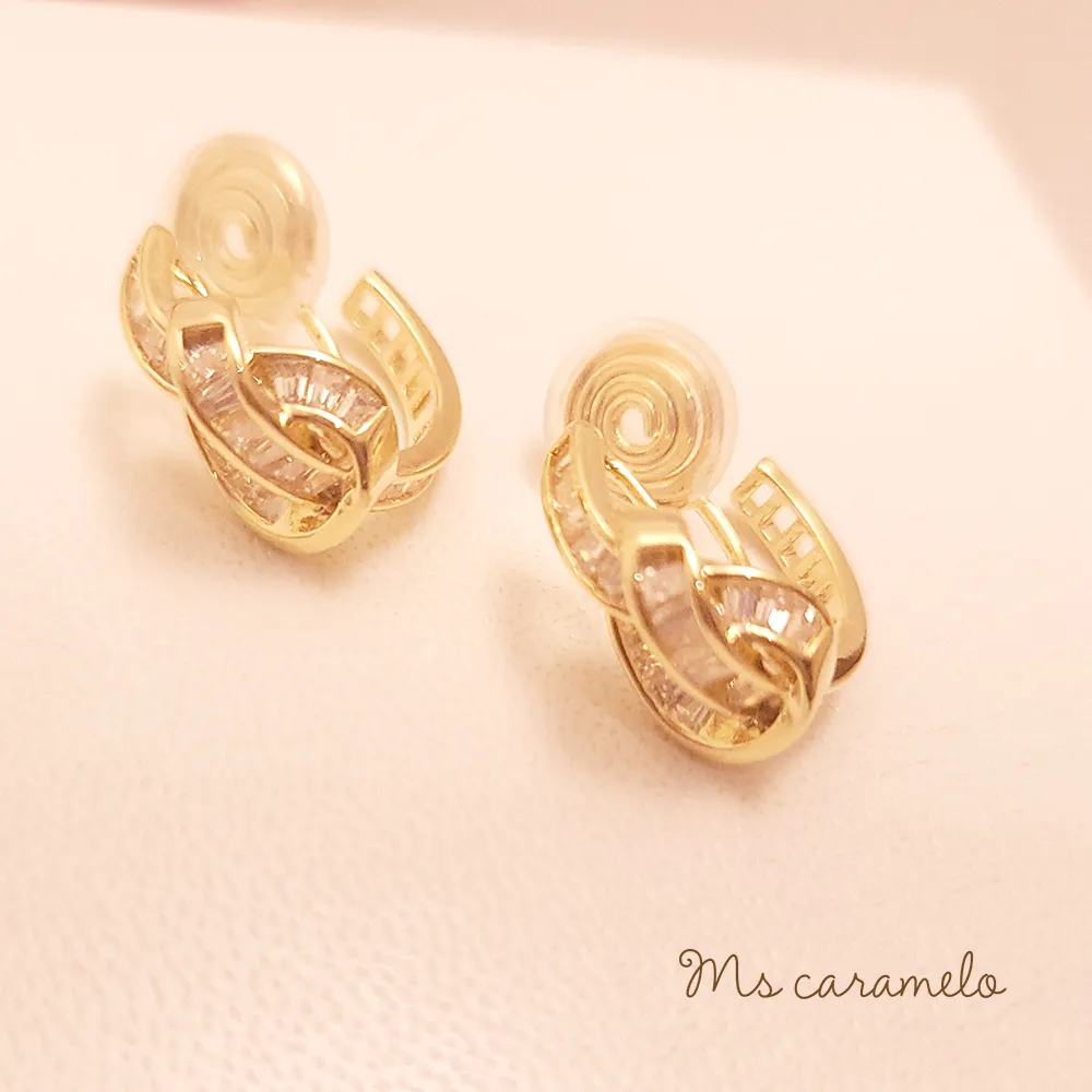 焦糖小姐-Ms-caramelo-鋯石耳環-貝珠耳環 歷史價格詳細信息