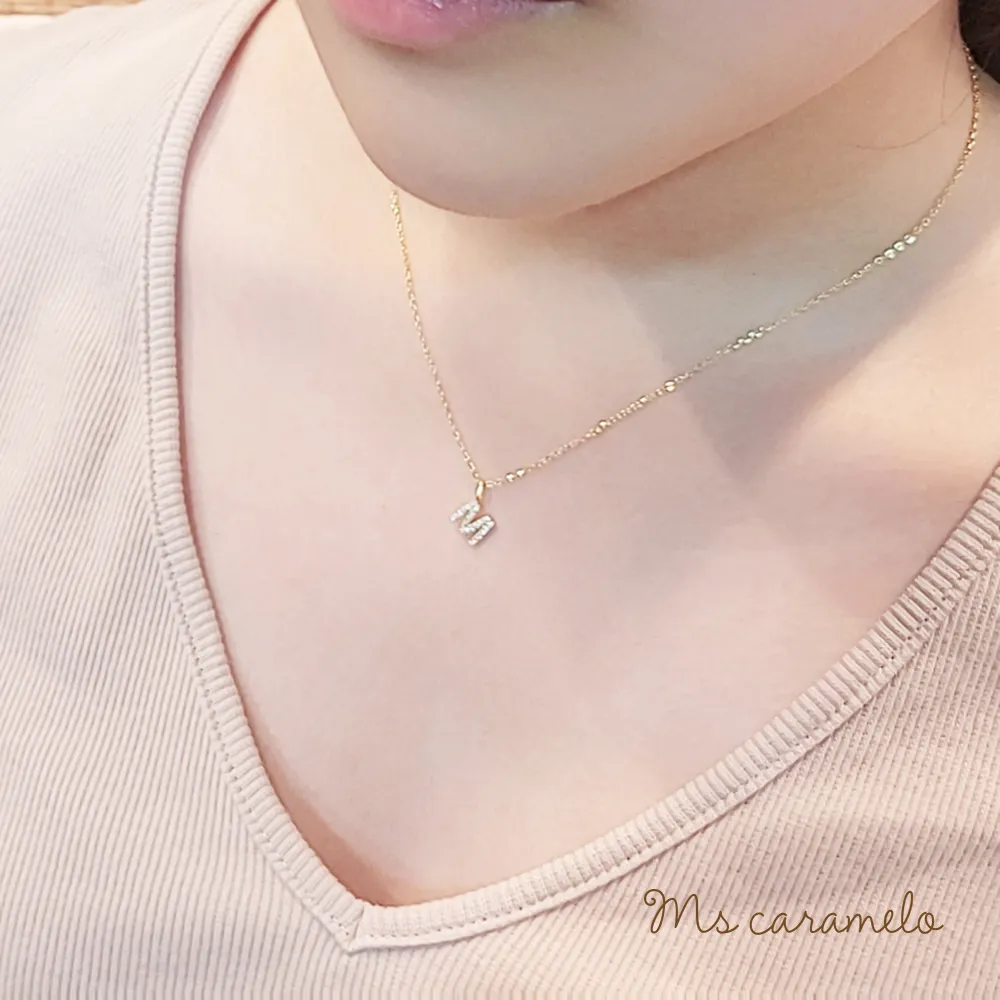 925純銀項鍊 英文字A 歷史價格詳細信息