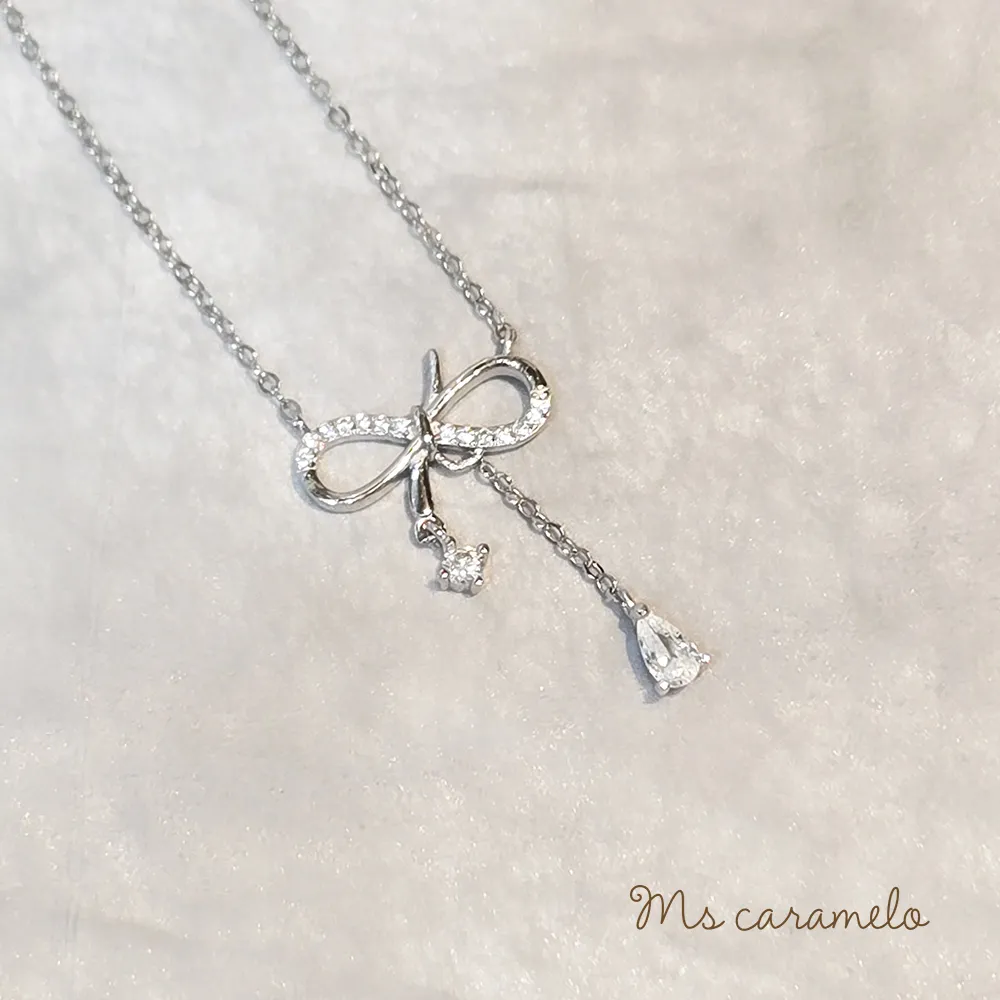 【焦糖小姐 Ms caramelo】925純銀鍍K白 鋯石耳環 貝珠耳環 歷史價格詳細信息