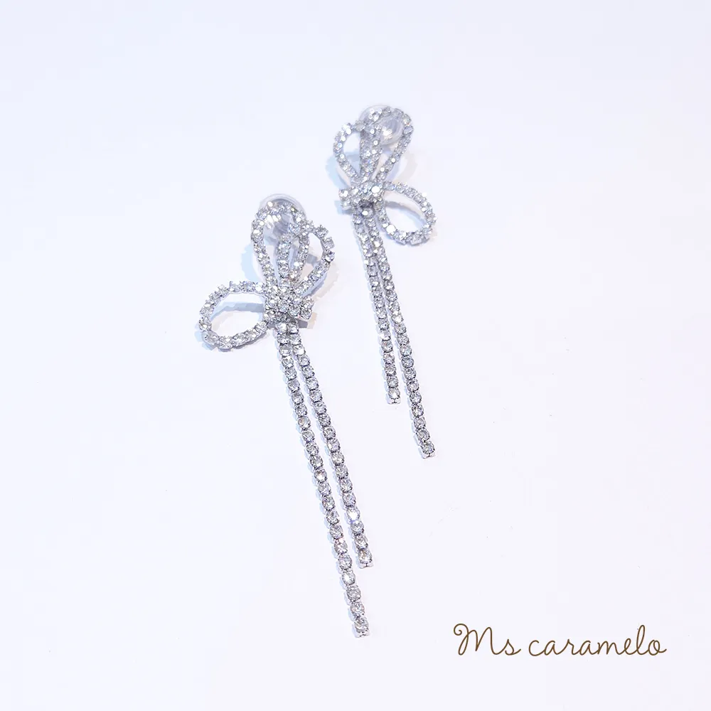 【焦糖小姐 Ms caramelo】耳骨夾 鋯石貝珠耳環 歷史價格詳細信息