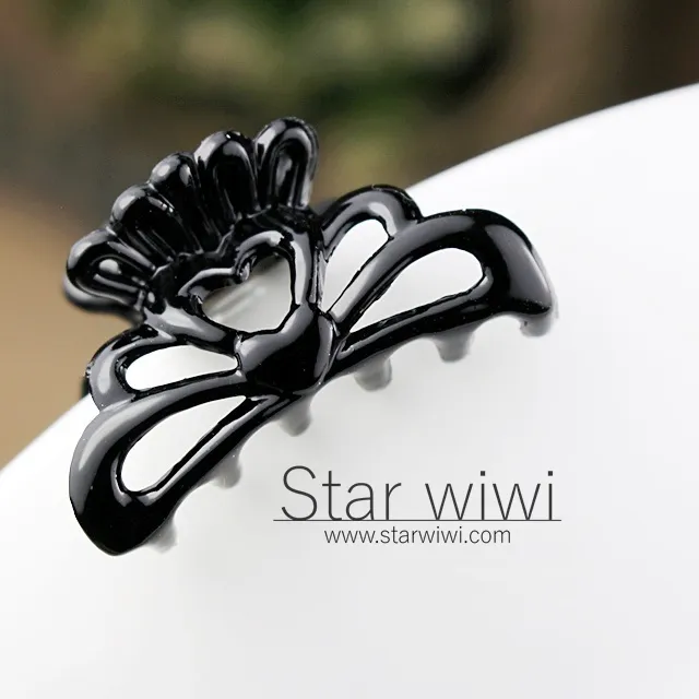 黑色小鯊魚夾小髮夾 歷史價格詳細信息