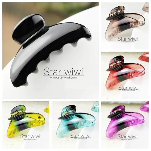 【Star wiwi】經典造型小鯊魚夾《髮飾 • 髮夾》《10入組》《多色款-B》 歷史價格詳細信息