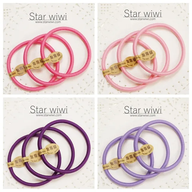 【Star wiwi】造型彈性綁髮髮圈《髮飾 • 髮束》《8入組》《櫻桃紅色》 歷史價格詳細信息