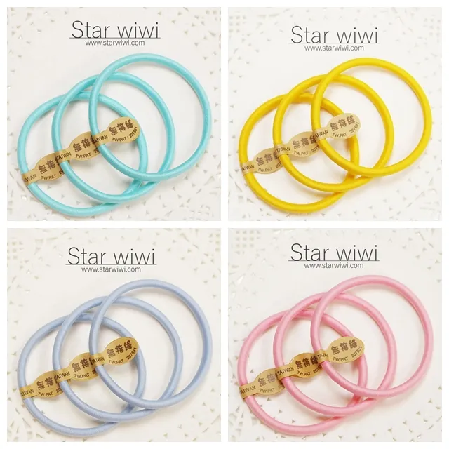 【Star wiwi】造型彈性綁髮髮圈《髮飾 • 髮束》《8入組》《櫻桃紅色》 歷史價格詳細信息