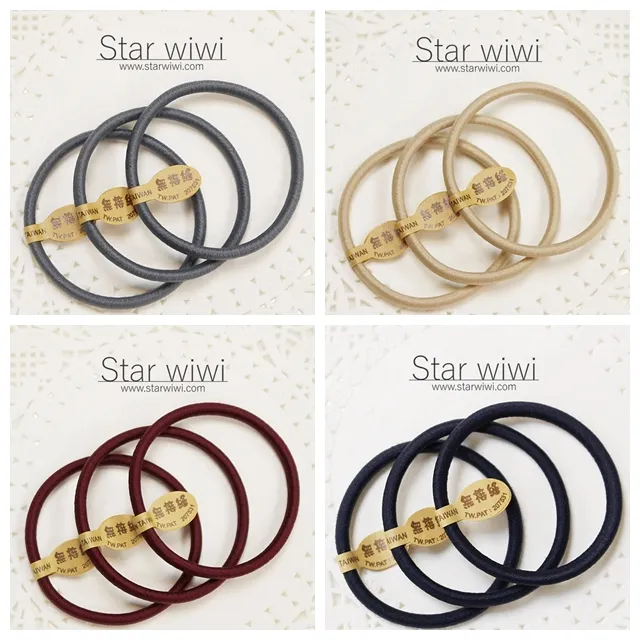 【Star wiwi】造型彈性綁髮髮圈《髮飾 • 髮束》《8入組》《櫻桃紅色》 歷史價格詳細信息