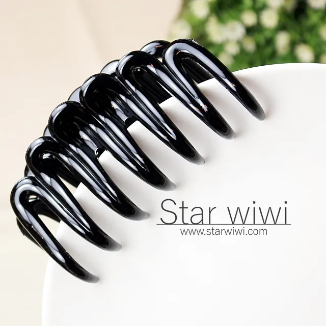 【Star wiwi】優雅造型大鯊魚夾《髮飾 • 髮夾》《2入組》《黑色 / 咖啡色款》 歷史價格詳細信息
