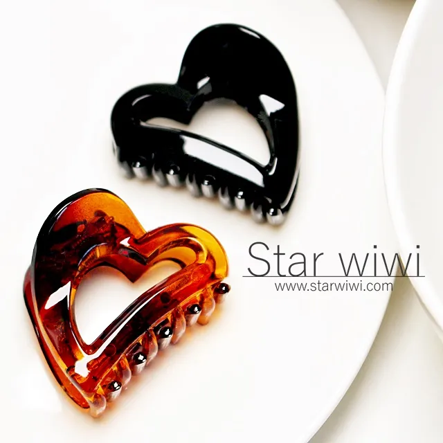 【Star wiwi】甜美蝴蝶結造型抓夾《2入組》《黑色 / 琥珀棕色》 ( 髮飾 髮夾 鯊魚夾 ) 歷史價格詳細信息