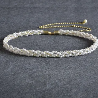 珍珠腰鍊 腰帶女 腰封 百搭串接珍珠鑲鑽方扣鬆緊彈性 寬腰鍊 腰封腰帶 花貓咪 女生皮帶 腰帶 腰封 腰繩 腰鍊 歷史價格詳細信息