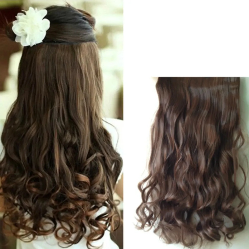 狐狸姬，假髮一片夾式自然接髮片 (奶奶灰) 歷史價格詳細信息