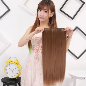 狐狸姬，假髮一片夾式自然接髮片 (奶奶灰) 歷史價格詳細信息