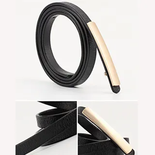 狐狸姬，金色對吻超細腰帶皮帶 (單腰帶) 歷史價格詳細信息