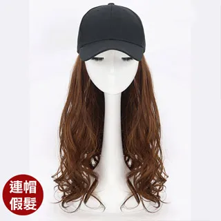 狐狸姬，連帽子假髮直髮加大髮量棒球帽造型假髮(加厚) 歷史價格詳細信息