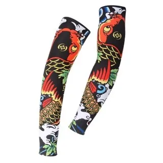 防曬袖套運動袖套-舒適速乾抗紫外線時尚路跑登山健走自行車袖套臂套73fm51【巴黎精品】 歷史價格詳細信息