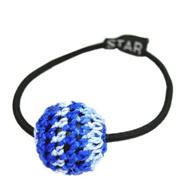 【Charme】日系手作 水玉圓點立體層次花朵 髮束 水藍色 歷史價格詳細信息