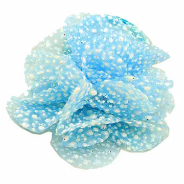 【Charme】日系手作 水玉圓點立體層次花朵 髮束 水藍色 價格比較,價格查詢,歷史價格詳細信息