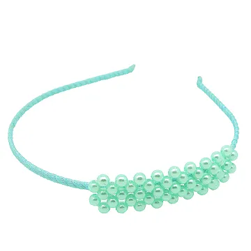 【Charme】韓國進口 4層大蝴蝶結髮箍  香檳色 歷史價格詳細信息