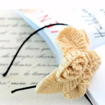 【Charme】韓版熱賣 雪紡水玉點花朵手作髮圈 歷史價格詳細信息