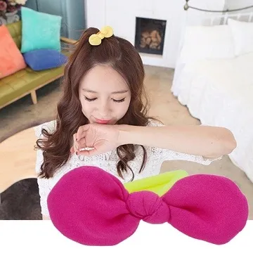 Charme 韓國流行 夢幻公主風蕾絲仿珠大髮夾 黃色 歷史價格詳細信息