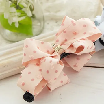 ●ECO安珂●【E6-790】跳躍馬賽克蝴蝶結綴毛線織方彩色方塊髮夾/香蕉夾 歷史價格詳細信息