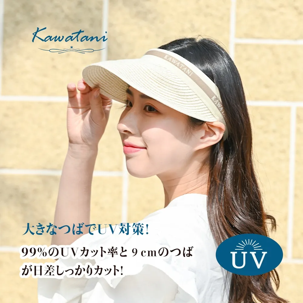 防晒帽日本RX UVCUT空頂防曬帽女夏季黑膠防紫外線草編騎車可折疊太陽帽  现货 歷史價格詳細信息