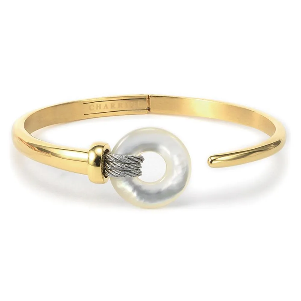 CHARRIOL 夏利豪 INFINITY ZEN 鋼索戒指 02-102-1232-4 歷史價格詳細信息