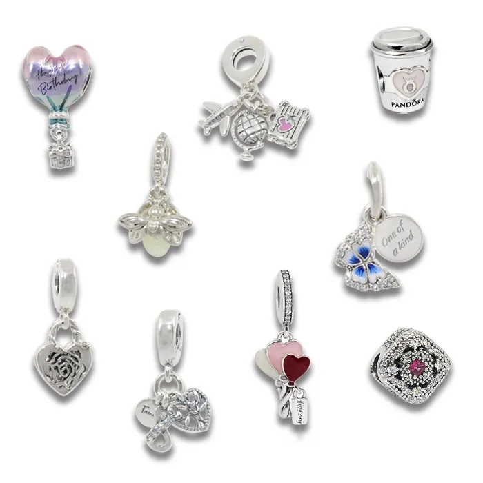 Pandora潘朵拉 925純銀經典款/造型款手鍊手環 (多款可選) 歷史價格詳細信息