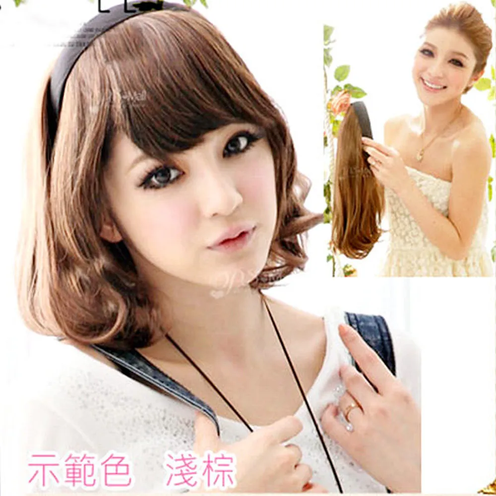 PS MALL梨花髮尾彎髮片假髮 1入 歷史價格詳細信息