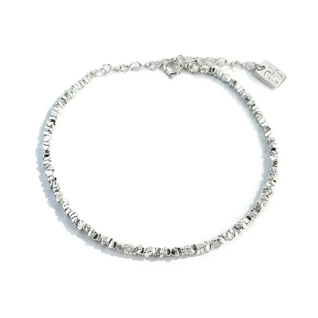 GIUMKA925純銀手鍊女生 幸運四葉草 抗過敏手鏈 單個價格 MHS06003 歷史價格詳細信息