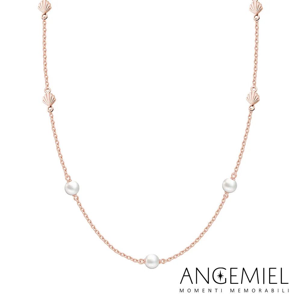 Angemiel 安婕米 Perla珍珠項鍊 一見傾心(金色) 歷史價格詳細信息